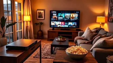 Home Theater Streaming Setup home theater untuk menonton film dari aplikasi