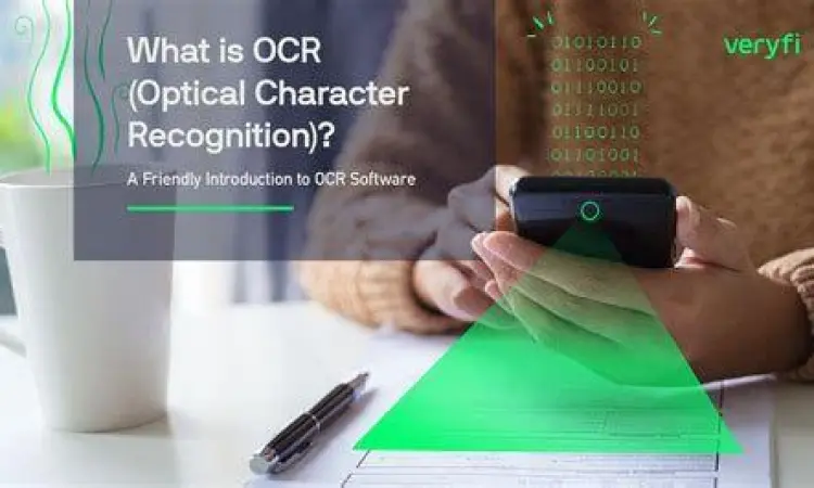 Teknologi OCR Smartphone Ilustrasi teknologi OCR pada aplikasi scan