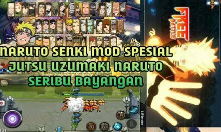 Efek Visual Jutsu Efek Jurus Naruto Senki Mod