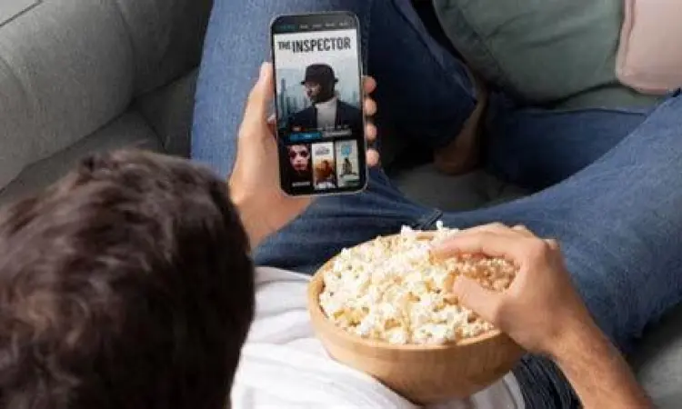 Nonton TV di HP Smartphone menampilkan siaran TV kualitas tinggi