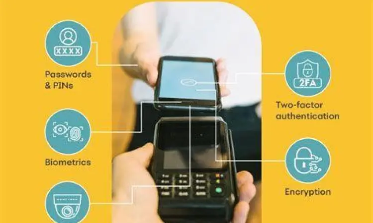 Keamanan Transaksi Digital Konsep keamanan dompet digital dan transaksi online