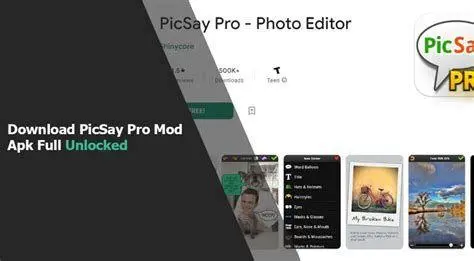 Fitur Premium Picsay Pro Fitur unggulan Picsay Pro Mod