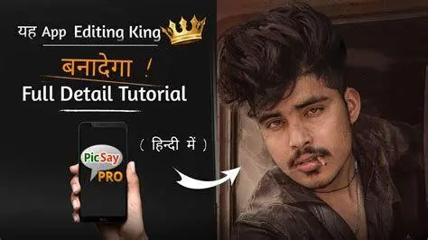 Editing Foto Picsay Pro Tutorial edit foto dengan Picsay Pro Mod
