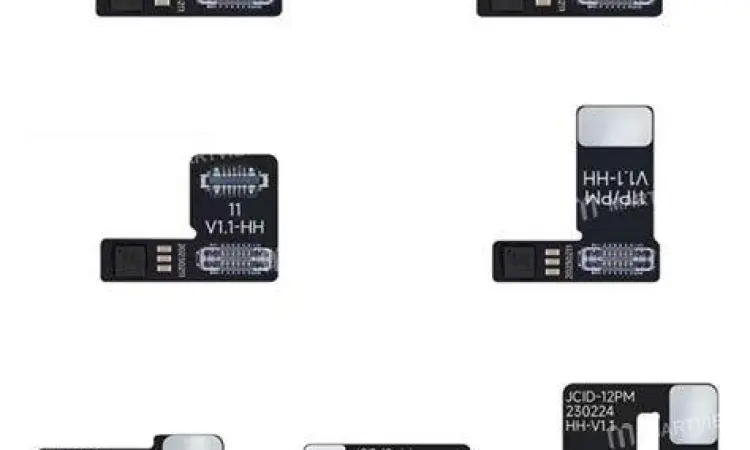 Kabel fleksibel LCD smartphone yang tipis dan rawan rusak