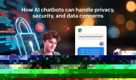 Keamanan Data Aplikasi BF Ilustrasi keamanan data pada aplikasi chatbot