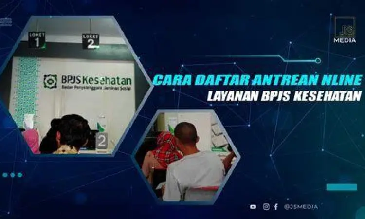 Cara ambil antrean online di aplikasi BPJS