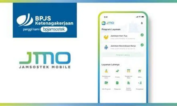 Fitur utama aplikasi JMO BPJS Ketenagakerjaan