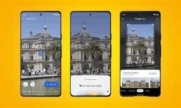 Google Lens Translation Penggunaan Google Lens untuk menerjemahkan teks secara instan