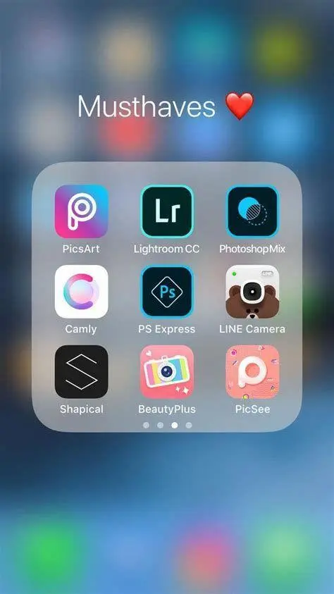 Editing Foto iPhone Proses editing foto menggunakan Adobe Lightroom di iPhone