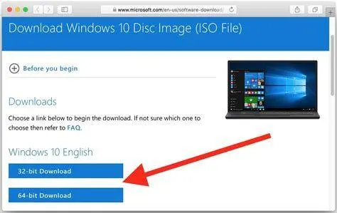 Download Windows 10 Resmi Halaman resmi unduh ISO Windows 10