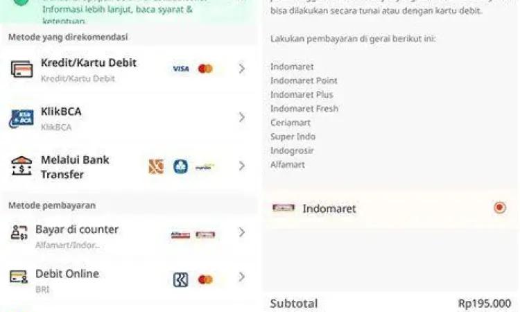Opsi Pembayaran Lengkap Berbagai pilihan metode pembayaran di checkout Lazada