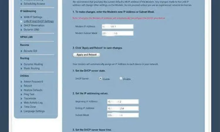 Konfigurasi Keamanan Router Panel pengaturan keamanan router untuk mencegah pembobolan