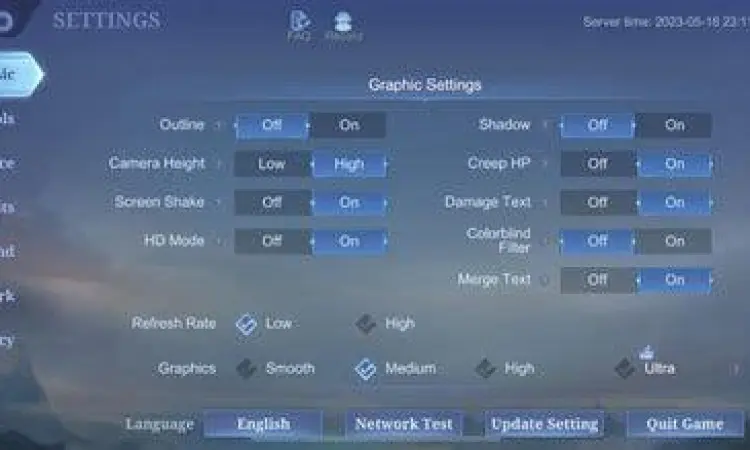 Keamanan akun dalam aplikasi permainan