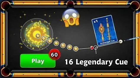 Legendary Cues 8 Ball Pool Koleksi tongkat legendaris di 8 Ball Pool