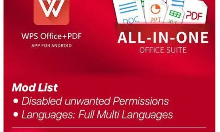 Fitur premium WPS Office Android