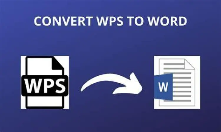 Konversi PDF ke Word di WPS Office