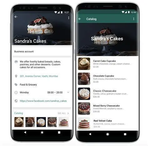 Pengaturan Katalog Produk Cara mengatur katalog produk di aplikasi wa bisnis