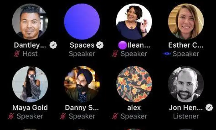Fitur Spaces di aplikasi X untuk diskusi audio
