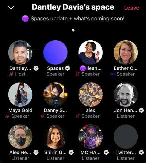 Fitur X Spaces Fitur Spaces di aplikasi X untuk diskusi audio