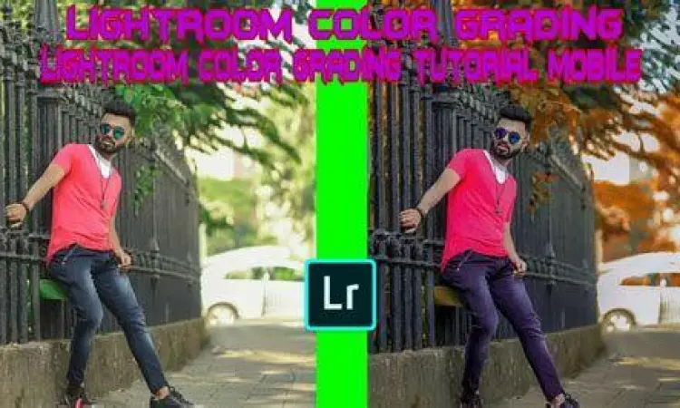Color Grading Mobile Tutorial grading warna profesional di Android