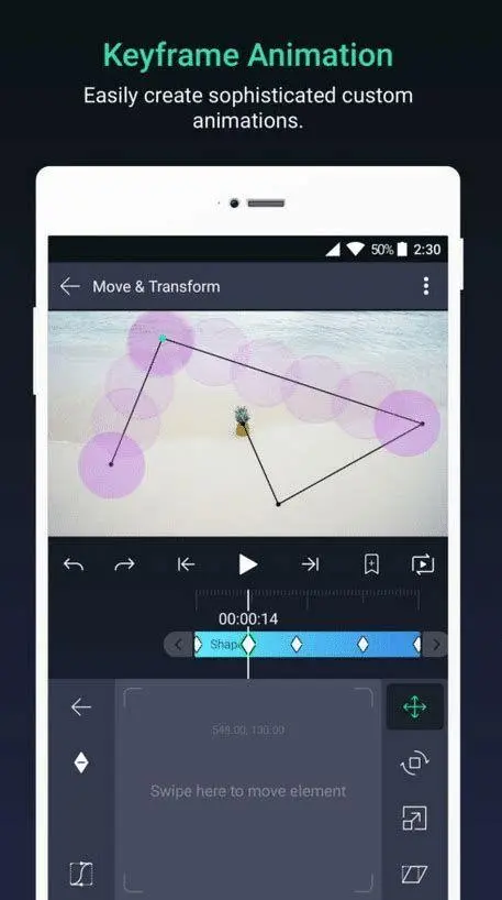 Keyframe Animation Alight Motion Fitur Keyframe Animation Alight Motion