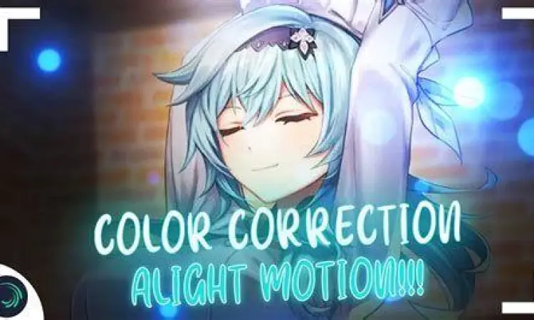 Color Correction Alight Motion Alat Koreksi Warna Alight Motion