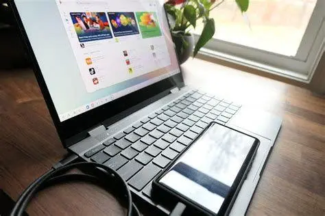 Lapdock Sentio Setup Penggunaan lapdock dengan smartphone Android