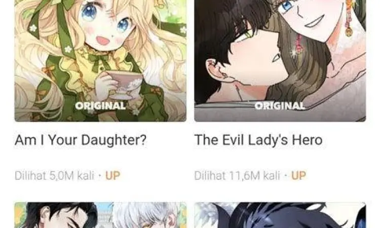 Daftar Manhwa Terpopuler Rekomendasi manhwa populer di Komikcast Com