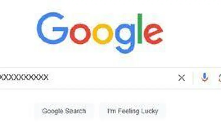 Cara mencari nomor telepon melalui Google Search