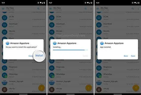 Instalasi APK Android pengaturan instalasi sumber tidak dikenal android