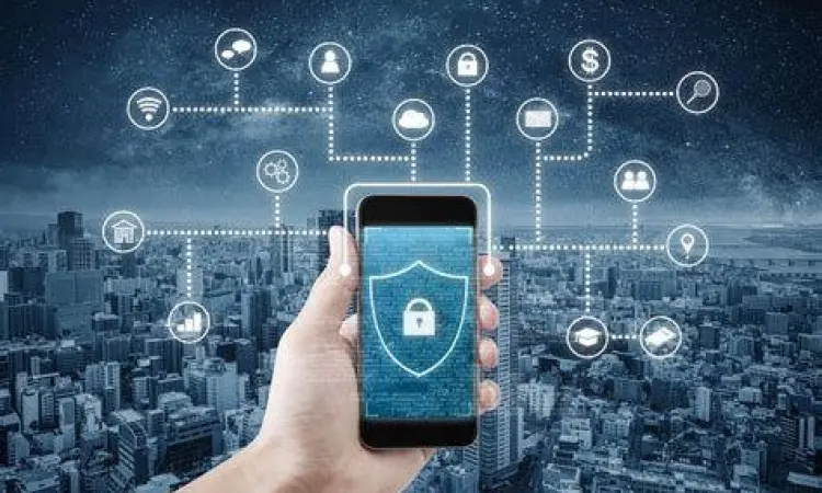keamanan siber pada perangkat mobile