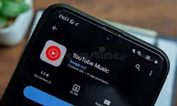 menggunakan browser untuk download lagu