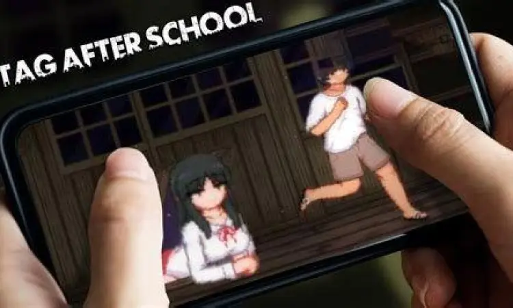 Karakter utama dan pendukung dalam game Tag After School