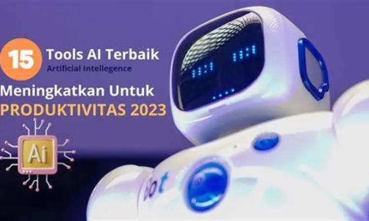 Penggunaan aplikasi AI untuk meningkatkan efisiensi kerja