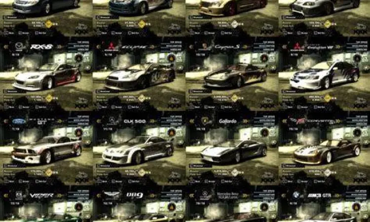 Blacklist 15 Menu Daftar Blacklist 15 di menu game