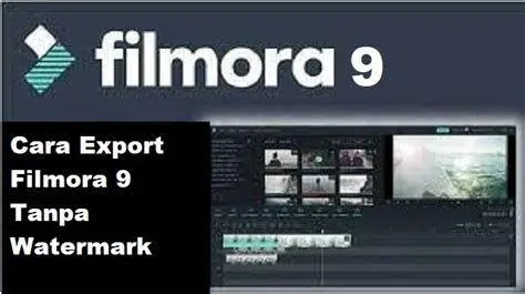 Ekspor Video Filmora 9 Cara ekspor video tanpa watermark di Filmora 9