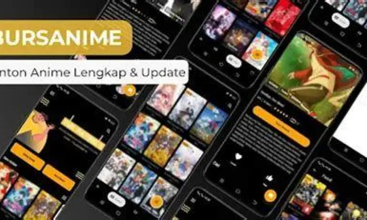 Menonton anime subtitle Indonesia di hp