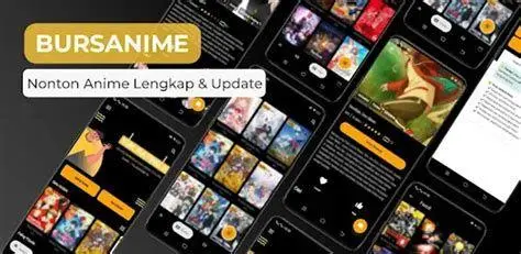 Nonton Anime Sub Indo Menonton anime subtitle Indonesia di hp