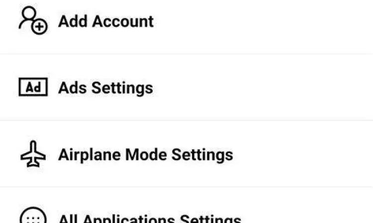 Pengaturan keamanan android untuk instalasi apk