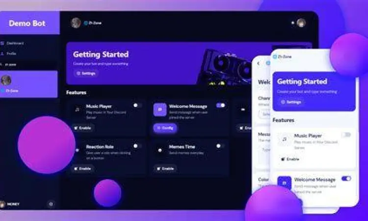 Bot Discord untuk Otomatisasi Integrasi bot pada aplikasi Discord