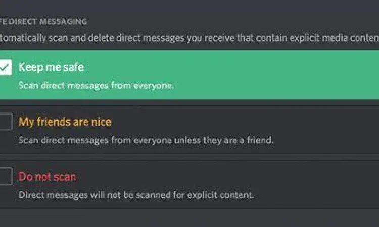 Keamanan Akun Discord Pengaturan privasi dan keamanan di Discord