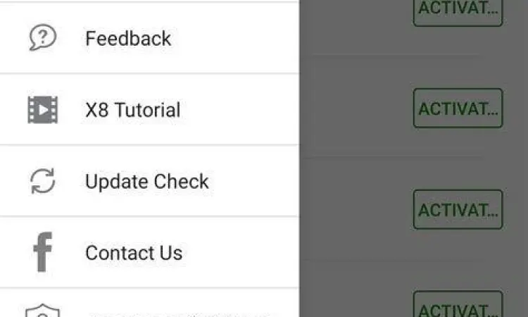 Panduan Instalasi X8 Langkah instalasi Speeder X8