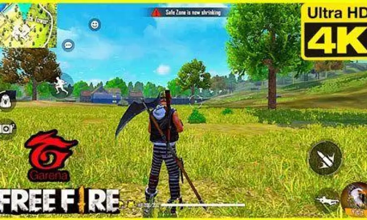 Grafis ultra pada aplikasi ff max