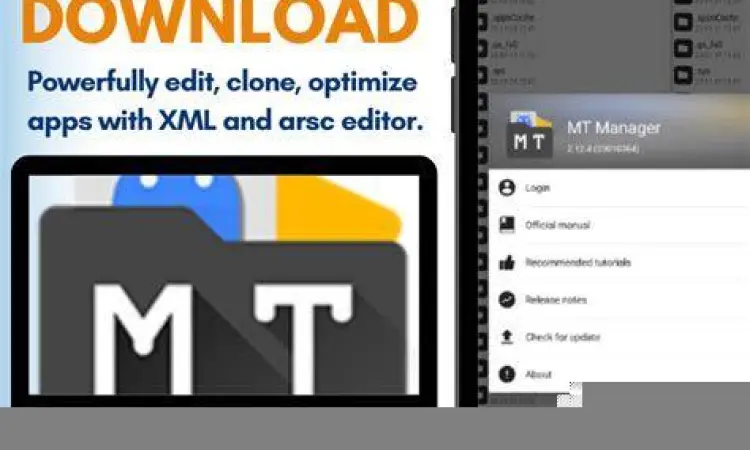 Fitur dual pane MT Manager Pro