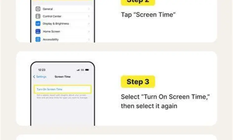 Pengaturan kontrol orang tua pada aplikasi