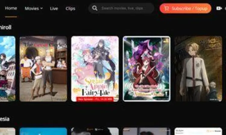 Komunitas anime indonesia nonton bareng
