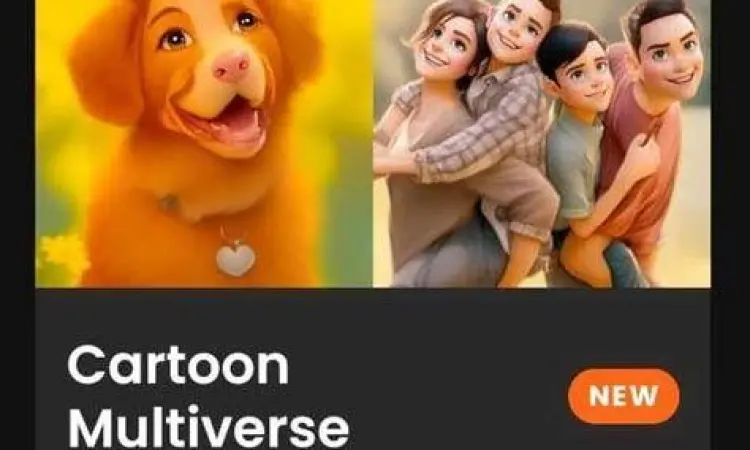 Interface Voila AI Artist Tampilan antarmuka aplikasi Voila AI Artist