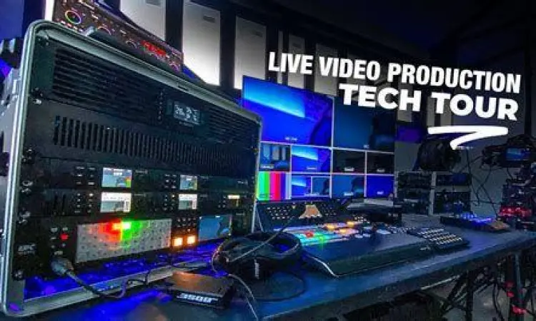 Peralatan dasar untuk memulai live streaming profesional