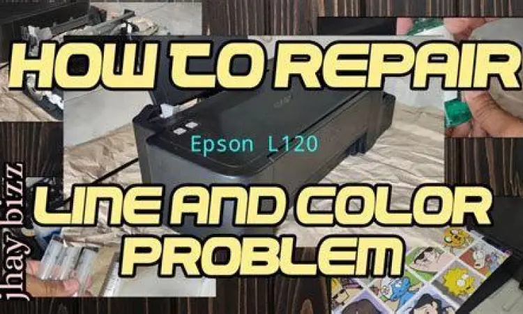 Langkah troubleshooting printer epson l120 yang tidak terbaca di Windows