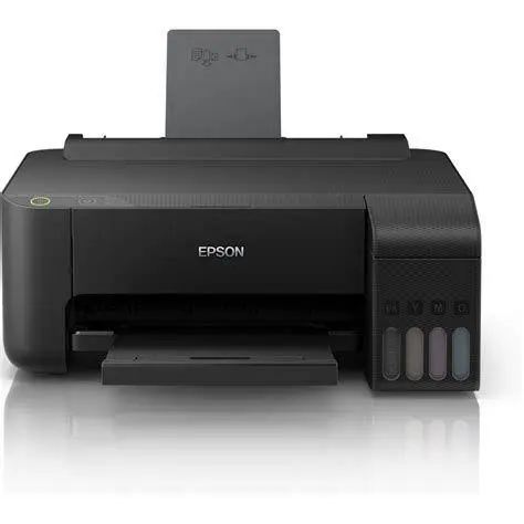 Epson L1110 EcoTank Bentuk fisik printer Epson L1110 EcoTank